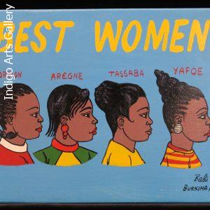 Best Women - Mini Signboard