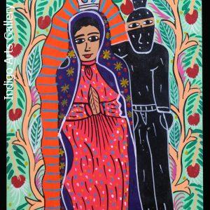 The Virgin and the Zapatista