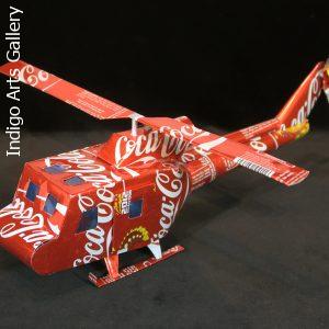 C@ca-C@la Soda Can Helicopter