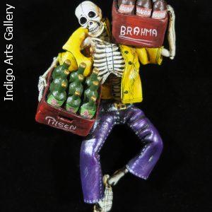 Cerveza por los Muertos - Retablo Figure