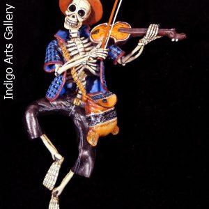 Fiddler of the Dead - Retablo Figure