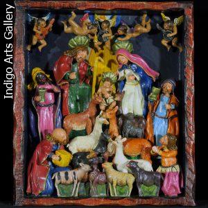 Nacimiento - Retablo Frame (without doors)