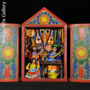 Music Shop - Retablo