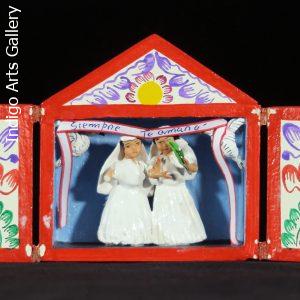 Siempre Te Amare - Ladies' Wedding Retablo