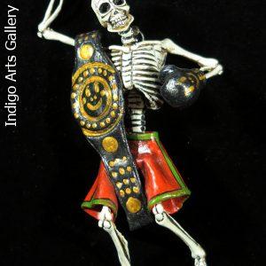 Prize Fighter de los Muertos - Retablo Figure