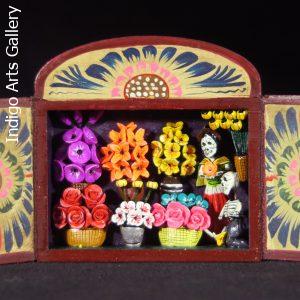 Flower Shop of the Dead - Mini-Retablo