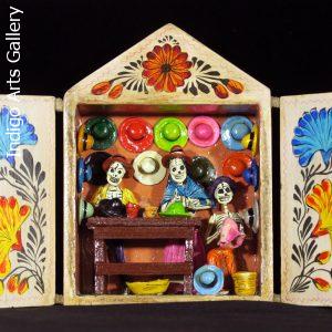 Hat Shop of the Dead - Retablo