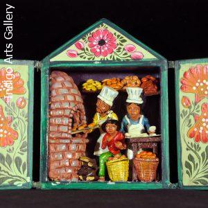 Panaderia (Bakery) Retablo