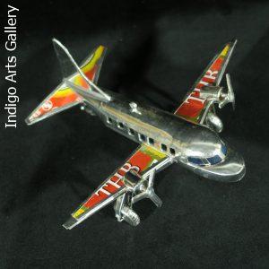 Madagascar Airplane Sculpture/Ornament