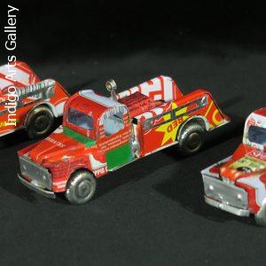 Madagascar Fire Engine Ornament