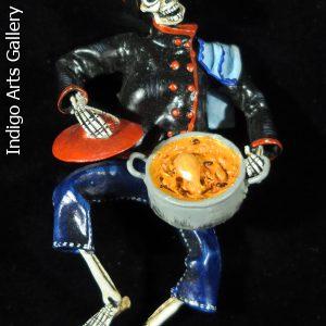 Chef of the Dead - retablo figure