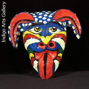 Multicolor Diable Mask