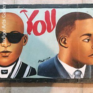 "I Love You" Barber Sign