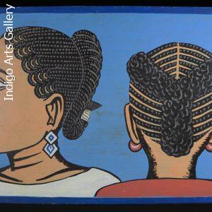 Hair-braider's Sign