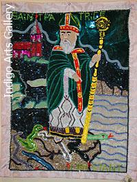 Saint Patrice (Dambala) Vodou Banner