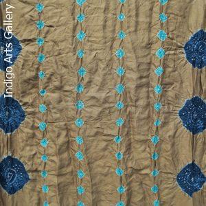 Bandhani Silk Scarf