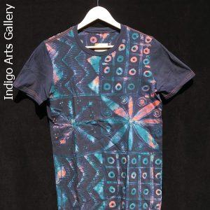 Batik T-shirt by Gasali Adeyemo - Small