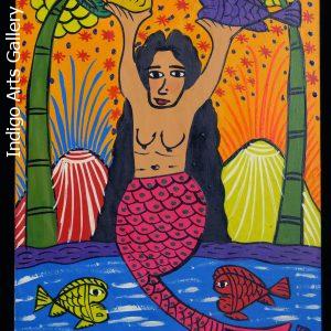 La Sirena con Pescados