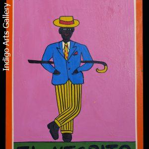 El Negrito - Loteria Card