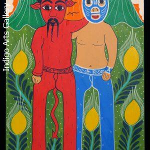 El Diablo y El Luchador