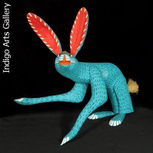 Conejo Turquesa (turquoise jack-rabbit)