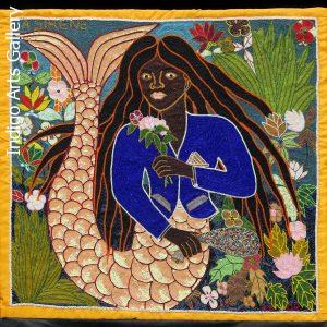 La Sirene - Vodou Flag