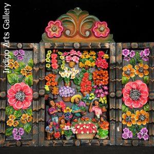 Flower Shop Retablo