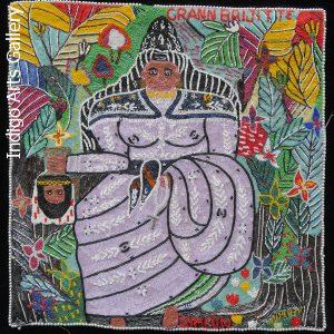 Grann Brijitte - Drapo Vodou (Vodou flag)