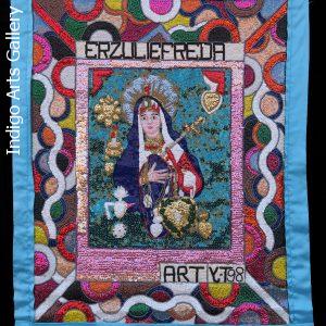 Erzulie Freda - Vodou Flag