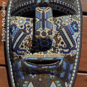 Huichol Beaded Mask