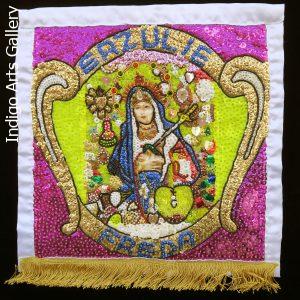 Erzulie Freda - Vodou Flag