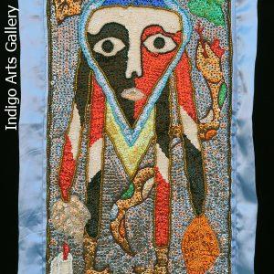 Grand Bois Ile - Vodou flag