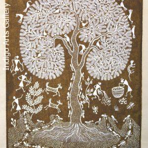 The Work of Ants - Life in a Warli Village