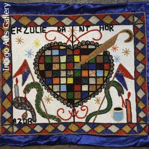 Erzulie Dantor - Vodou Flag