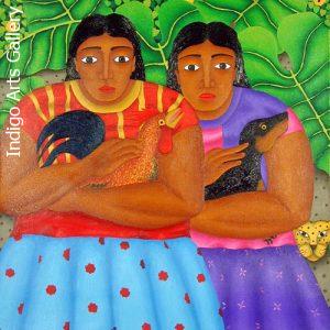 Dos Mujeres de la Selva 