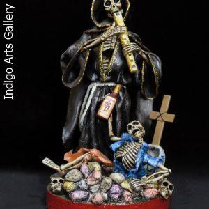 The Grim Reaper - Calavera Sculpture