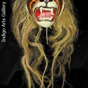 Tiger Carnival Mask