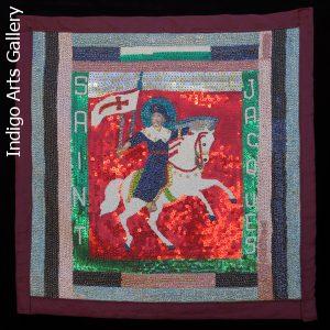 Saint Jacques Vodou flag