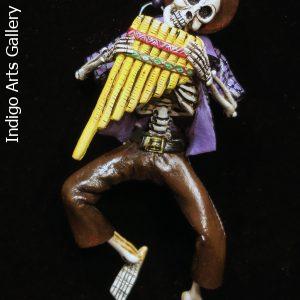 Calavera Panpiper - retablo figure