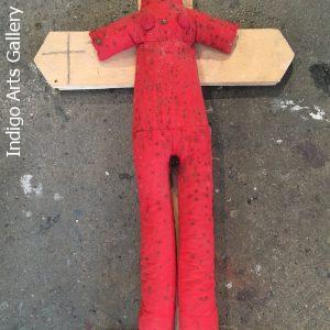 Figure on a Cross - Vodou object