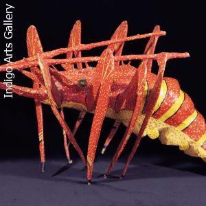 Lobster - Papier Maché Carnival Sculpture