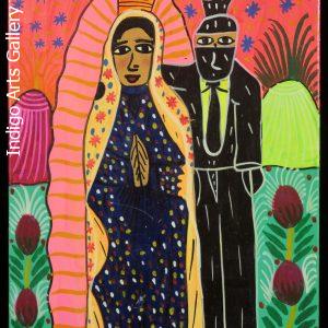 La Virgen y el Zapatista