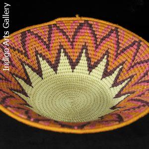 Sisal Basket from Swaziland