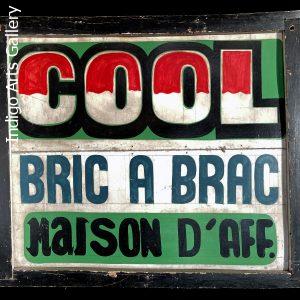 COOL BRIC A BRAC MaISON D'AFF. - Haitian Signboard