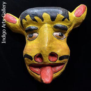 Yellow Animal Carnival Mask