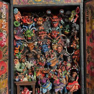 Mask Shop Retablo (Extra Large)