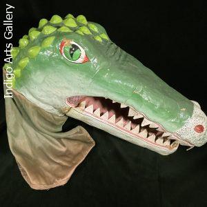 Crocodile Carnival Mask #2