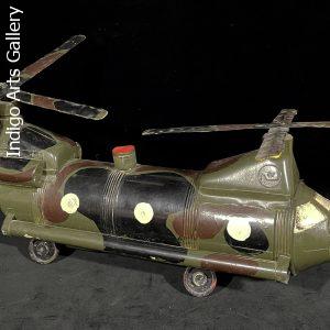 US Invasion Helicopter #2 from plastic bottles