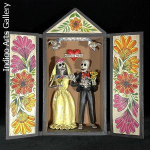 Juntos Hasta la Muerte - Wedding Retablo