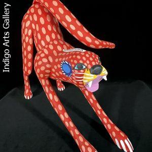 Chita Rojo (red cheetah)